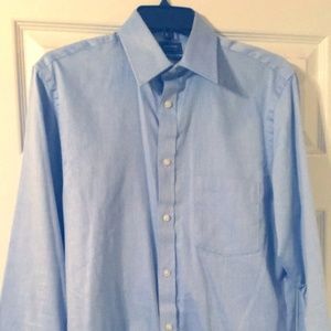 Light Blue Button-Up Dress shirt